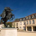 Le Musée d’Artagnan - la statue