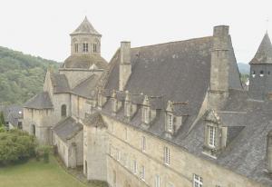 L'Abbaye d'Aubazine
