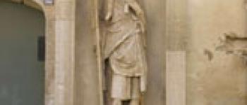 La statue Saint-Christophe