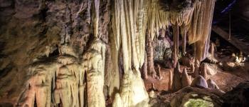 Les Grottes des Canalettes - La salle blanche