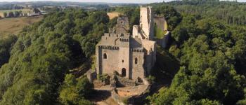 Le premier château de Chalucet