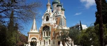 La cathédrale orthodoxe russe Saint-Nicolas de Nice