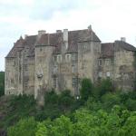 Le château de Boussac