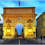  L'Arc de Triomphe de Montpellier