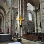 La collégiale Saint-Pierre-aux-Liens - le chœur