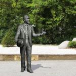 Carlos Gardel, statue de Sébastien Langloÿs