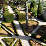 Le château de Turenne - Le Jardin