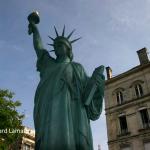 La statue de la Liberté de Bordeaux