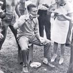 Anquetil et son épouse Janinne