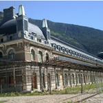 La gare abandonnée de Canfranc