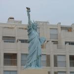 La statue de la Liberté de Soulac-sur-Mer