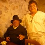 Dominique Cuau à droite