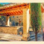 Petit lavoir et fontaine du Planet