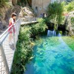 Sainte-Enimie- Une source miraculeuse