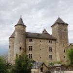 Le château Saint-Saturnin de Tartarone
