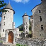 Le château Saint-Saturnin de Tartarone