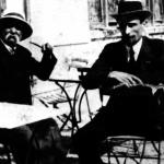La visite de Georges Clémenceau à l'Eden