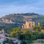 Le château de Coustaussa