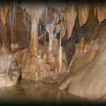 La Grotte de la Deveze, La Fileuse de Verre