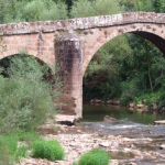 Conques - Pont des Pélerins