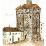 Bellac - la Porte de Trilloux