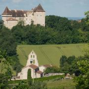 Le château de Goudourville