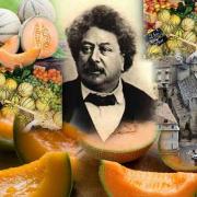 Alexandre Dumas et le melon de Cavaillon