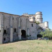 Le château du Barroux