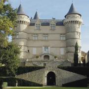 Le château de Margon