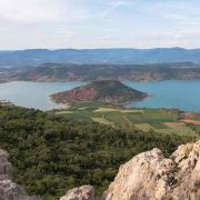 Le lac du Salagou