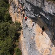 La via ferrata des rapaces