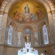 L'église Notre Dame de Lapeyrouse