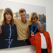 Françoise Hardy, Johnny Halliday, Sylvie Vartan et Jean-Marie Périer,