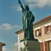 Statue de la Liberté Lunel 