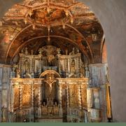 La Chapelle des Pénitents Noirs - Le retable