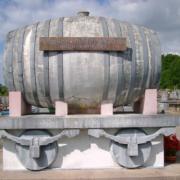 Le tonneau tombeau de Léonce Chabernaud