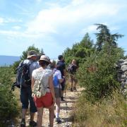 Le mur de la peste : randonnée