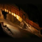 La Grotte de la Deveze, La Fileuse de Verre