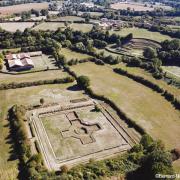 Le site archéologique de Sanxay