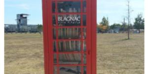 Cabine à lire