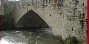 Montgaillard - le Pont du Diable