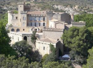 Le château de La Barben