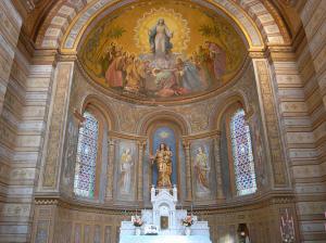 L'église Notre Dame de Lapeyrouse