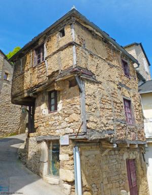 La plus vieille maison de l’Aveyron