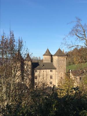 Le château Saint-Saturnin de Tartarone