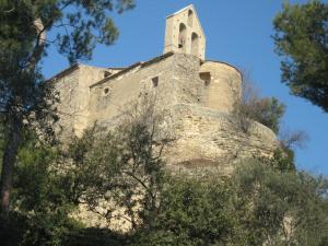Saumane - Le château