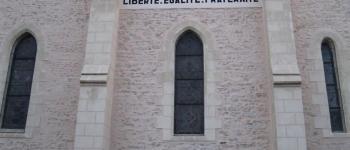Sainte-Verge - la façade de l'église