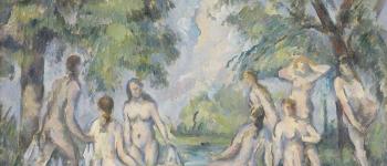 Musée Granet - Baigneuses - Cézanne