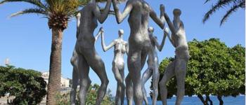 Banyuls - statues de Maillol