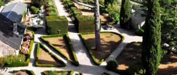Le château de Turenne - Le Jardin